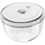 Szklana miska do przechowywania żywności z pokrywką 1,75 L — ZWILLING FRESH & SAVE, przezroczysta, model 1030838