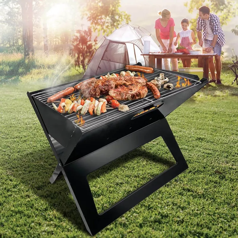 Składany grill walizkowy 45x30x35 cm Maestro MR-1011