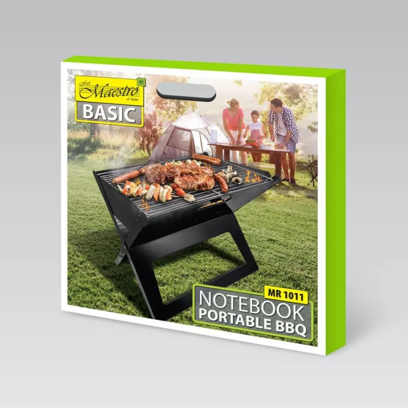 Składany grill walizkowy 45x30x35 cm Maestro MR-1011