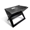 Składany grill walizkowy 45x30x35 cm Maestro MR-1011