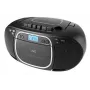 Przenośny odtwarzacz CD JVC RC-E451B Czarny — CD/MP3, Bluetooth, FM 87,5–108 MHz, USB, AUX, 3,2 W RMS