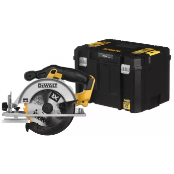 DeWALT DCS391NT piła tarczowa Czarny, Srebrny, Żółty