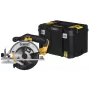 DeWALT DCS391NT piła tarczowa Czarny, Srebrny, Żółty
