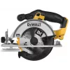 DeWALT DCS391NT piła tarczowa Czarny, Srebrny, Żółty