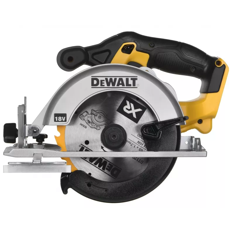DeWALT DCS391NT piła tarczowa Czarny, Srebrny, Żółty