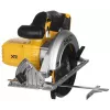 DeWALT DCS391NT piła tarczowa Czarny, Srebrny, Żółty