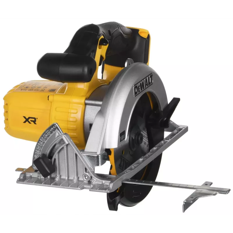 DeWALT DCS391NT piła tarczowa Czarny, Srebrny, Żółty