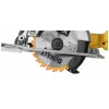 DeWALT DCS391NT piła tarczowa Czarny, Srebrny, Żółty