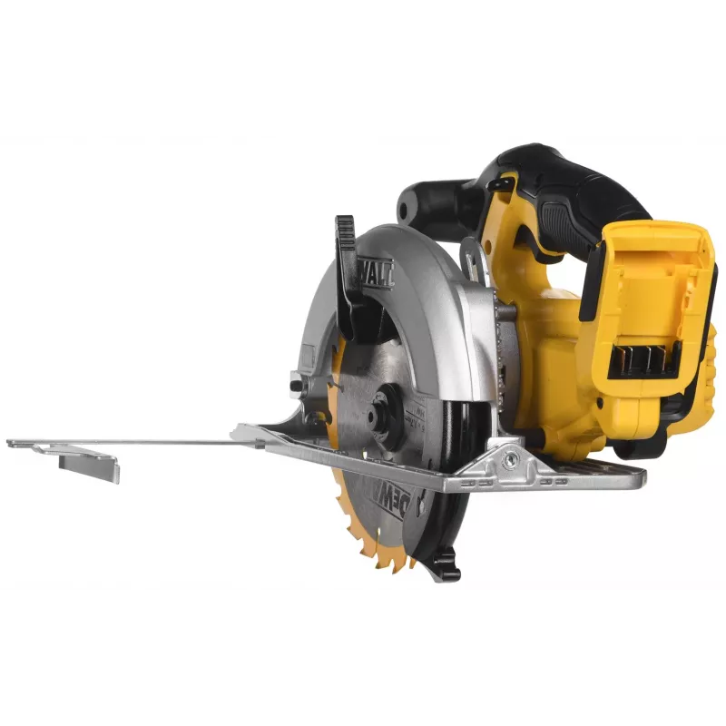 DeWALT DCS391NT piła tarczowa Czarny, Srebrny, Żółty