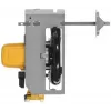 DeWALT DCS391NT piła tarczowa Czarny, Srebrny, Żółty