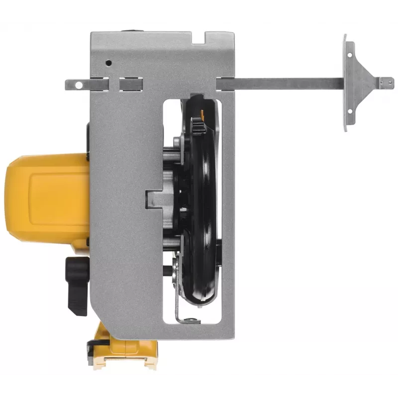 DeWALT DCS391NT piła tarczowa Czarny, Srebrny, Żółty