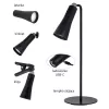 Activejet AJE-IDA 4IN1 lampa wielofunkcyjna, czarna