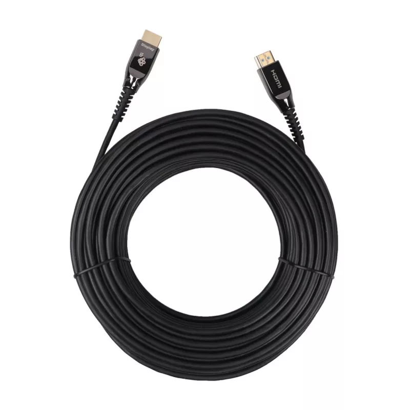 Kabel HDMI v2.0 optyczny 30m