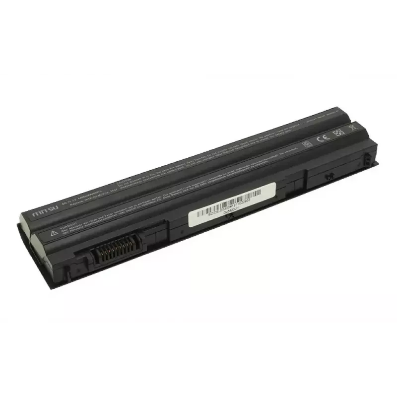 Bateria do laptopa MITSU do Dell Latitude E5420 / E6420 4400 mAh 10.8–11.1V