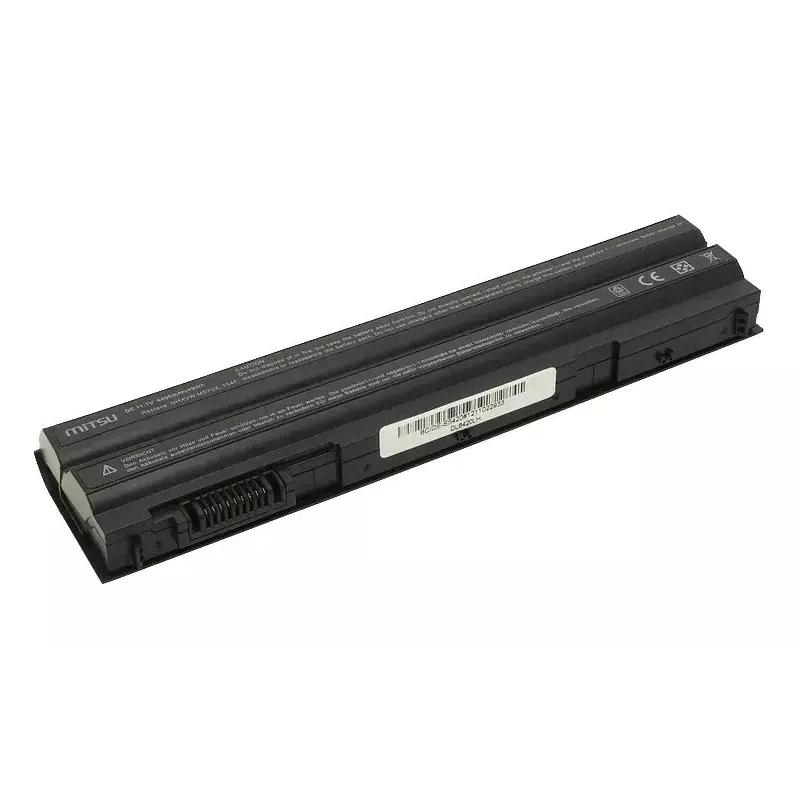 Bateria do laptopa MITSU do Dell Latitude E5420 / E6420 4400 mAh 10.8–11.1V