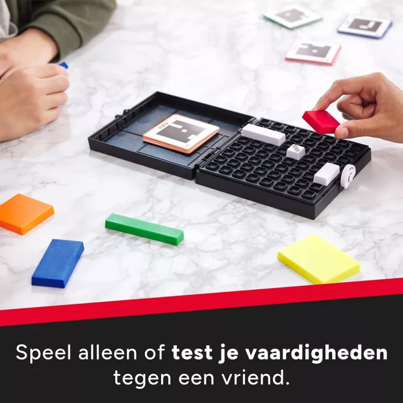 Rubik’s Cube Gridlock Game, Gra logiczna polegająca na rozwiązywaniu problemów inspirowana klasyczną łamigłówką typu fidget toy, dla dorosłych i dzieci od 7 lat