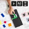 Rubik’s Cube Gridlock Game, Gra logiczna polegająca na rozwiązywaniu problemów inspirowana klasyczną łamigłówką typu fidget toy, dla dorosłych i dzieci od 7 lat