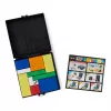 Rubik’s Cube Gridlock Game, Gra logiczna polegająca na rozwiązywaniu problemów inspirowana klasyczną łamigłówką typu fidget toy, dla dorosłych i dzieci od 7 lat