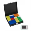 Rubik’s Cube Gridlock Game, Gra logiczna polegająca na rozwiązywaniu problemów inspirowana klasyczną łamigłówką typu fidget toy, dla dorosłych i dzieci od 7 lat