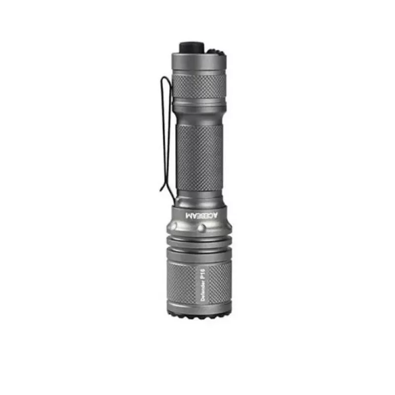AceBeam P16 Ladowalna Latarka LED 1000 Lumenów Szara