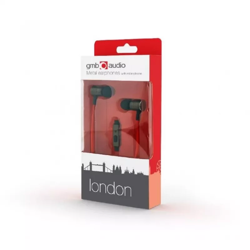 Zestaw słuchawkowy London IN-EAR/MHS-EP-LHR Gembird