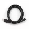 Kabel USB Gembird CCP-MUSB2-AMBM-0.1M USB2 na Micro-USB Czarny