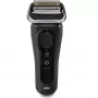 Golarka foliowa Braun Series 9 9352cc Sport z trymerem, czarno-szara
