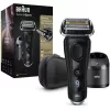 Golarka foliowa Braun Series 9 9352cc Sport z trymerem, czarno-szara