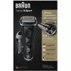 Golarka foliowa Braun Series 9 9352cc Sport z trymerem, czarno-szara