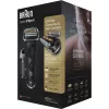 Golarka foliowa Braun Series 9 9352cc Sport z trymerem, czarno-szara