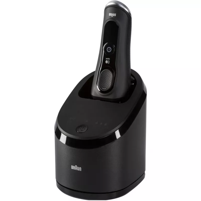 Golarka foliowa Braun Series 9 9352cc Sport z trymerem, czarno-szara