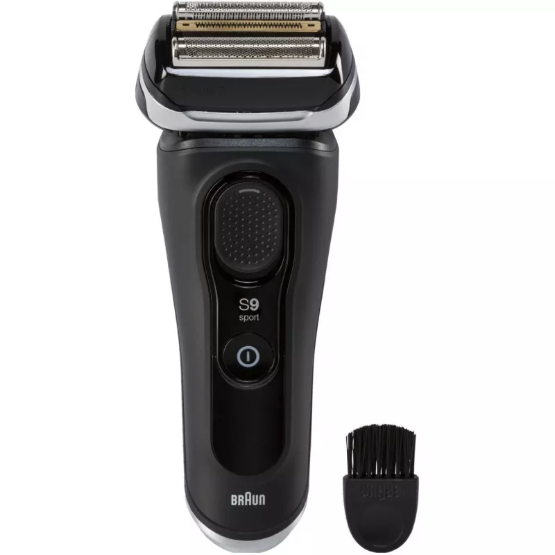 Golarka foliowa Braun Series 9 9352cc Sport z trymerem, czarno-szara