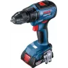 Wkrętarka akumulatorowa Bosch GSR 18V-50, 1800 obr./min, 28 N⋅m, 1 kg