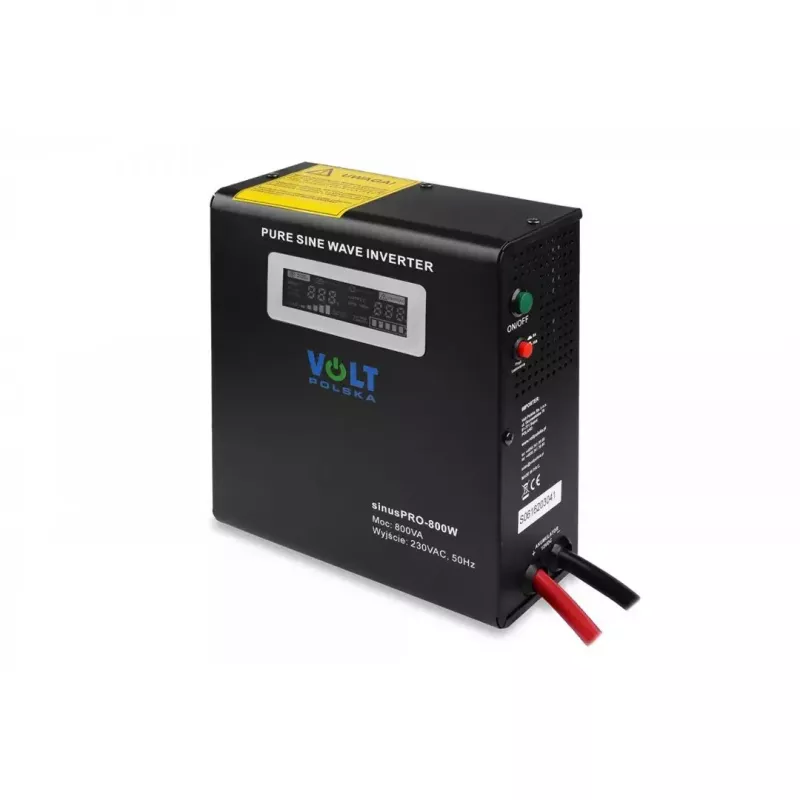 Zasilacz awaryjny Volt Polska SINUS PRO 800 W 12V 230V