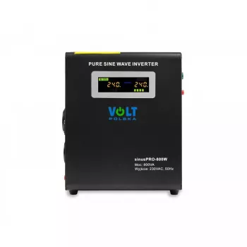 Zasilacz awaryjny Volt Polska SINUS PRO 800 W 12V 230V