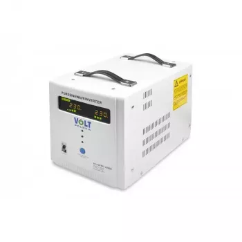 Zasilacz awaryjny VOLT POLSKA SINUS PRO 2000 E 12/230V, 2000 VA, 12V DC na 230V AC