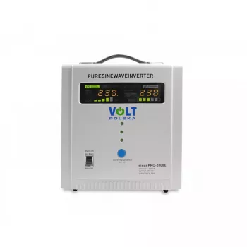 Zasilacz awaryjny VOLT POLSKA SINUS PRO 2000 E 12/230V, 2000 VA, 12V DC na 230V AC