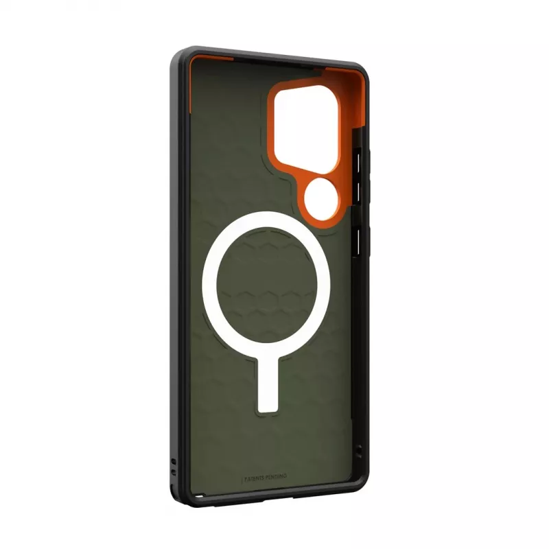 Urban Armor Gear Civilian etui na telefon komórkowy 17,3 cm (6,8 inch) Cover Olive, Pomarańczowy