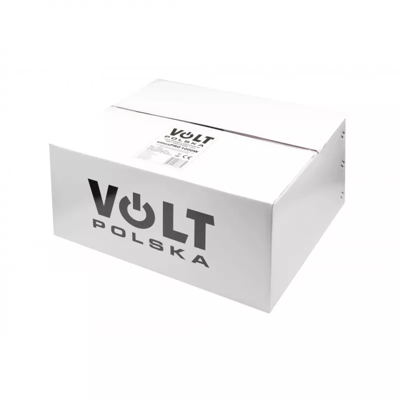 Przetwornica napięcia Volt Polska SinusPro 1000W 12V 700W – czysta sinusoida do systemów 12V