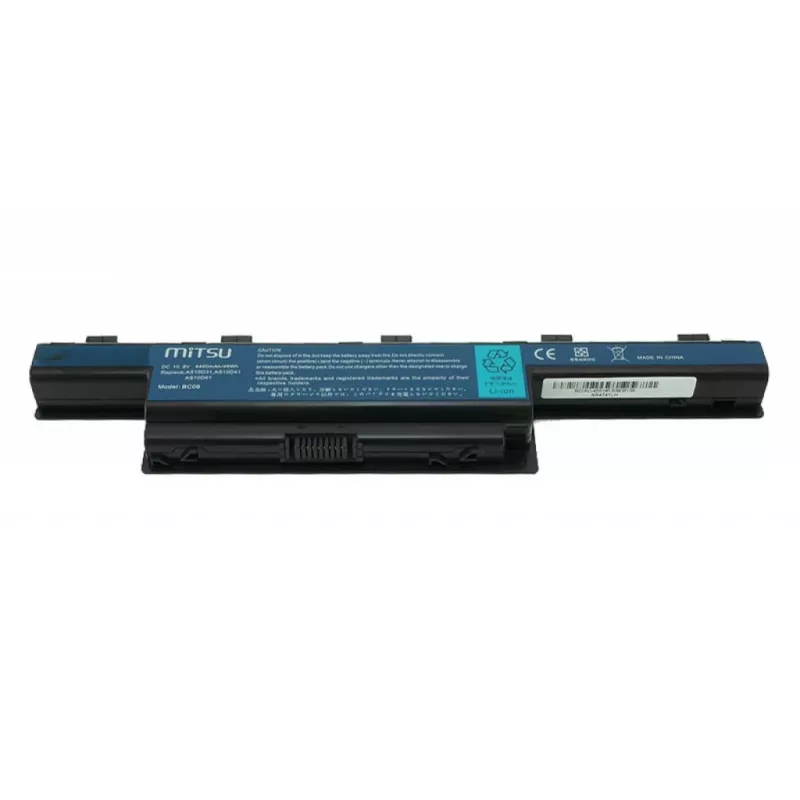 Bateria MITSU do Acer Aspire 4551 4741 5741 4400 mAh 10,8–11,1 V