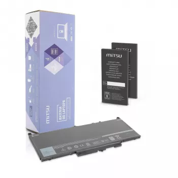 Bateria do Dell Latitude E7270, E7470 (7300 mAh 55 Wh)