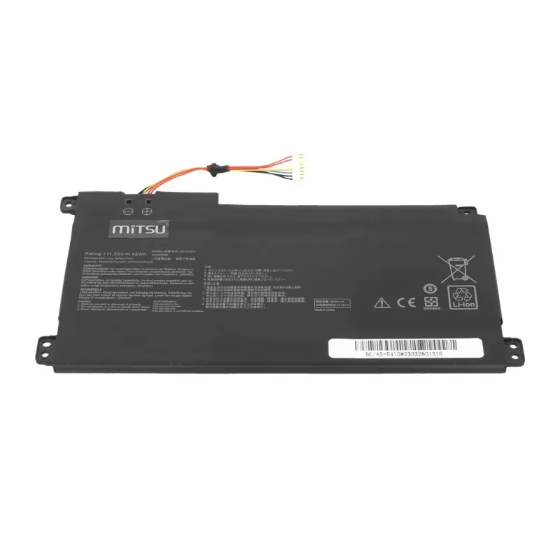 Bateria MITSU B31N912 do ASUS E410MA 3550 mAh Li-ion