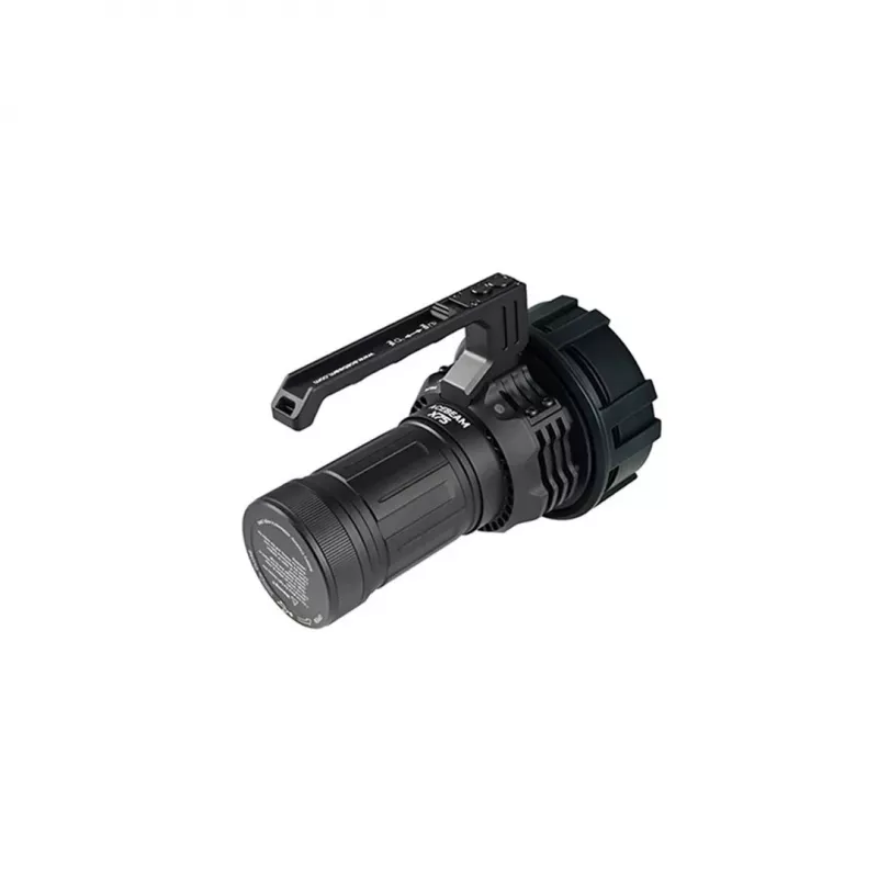 Latarka AceBeam X75 XHP 70.3 Czarna, 5000K