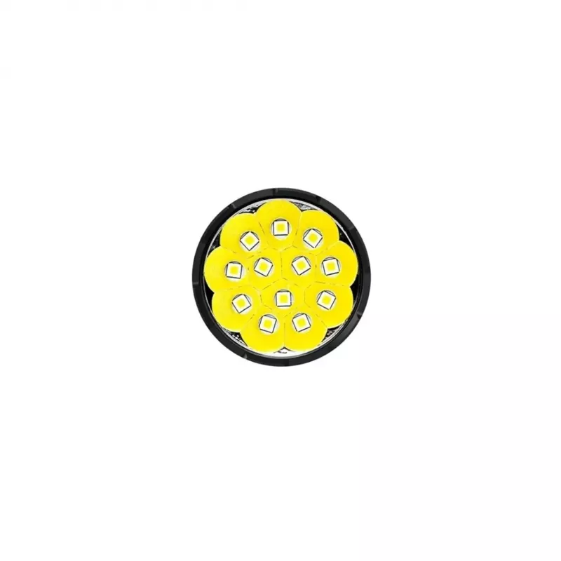 Latarka AceBeam X75 XHP 70.3 Czarna, 5000K
