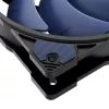 Akasa Alucia H4 Plus - Luftkühlung - 12 cm - 33,1 dB - 56,3 cfm - Schwarz - Blau