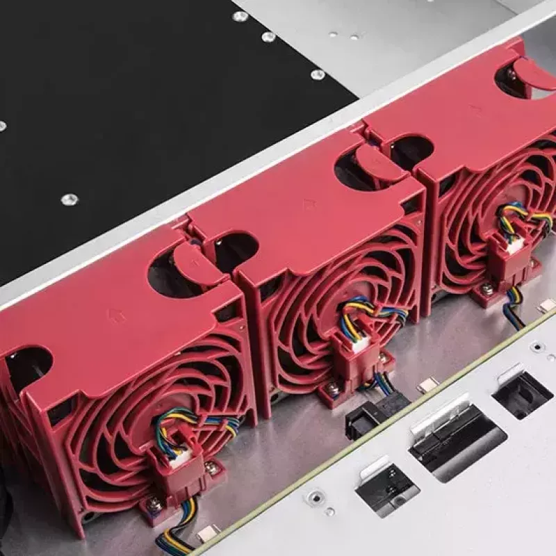 Obudowa HDD Silverstone RM22-308 2,5/3,5 cala 10 napędów Czarny Biały
