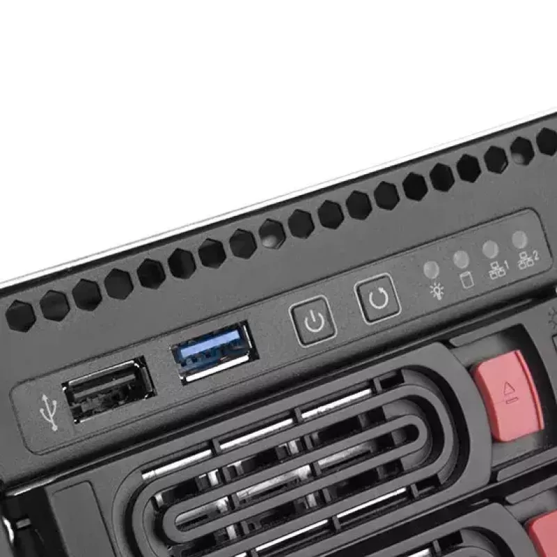 Obudowa HDD Silverstone RM22-308 2,5/3,5 cala 10 napędów Czarny Biały