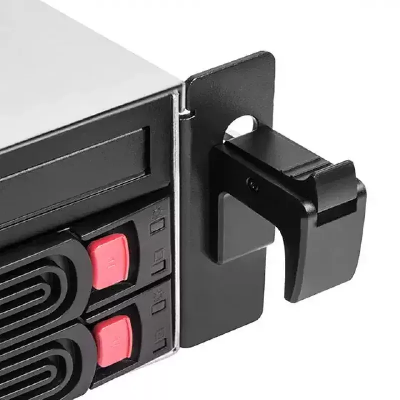 Obudowa HDD Silverstone RM22-308 2,5/3,5 cala 10 napędów Czarny Biały