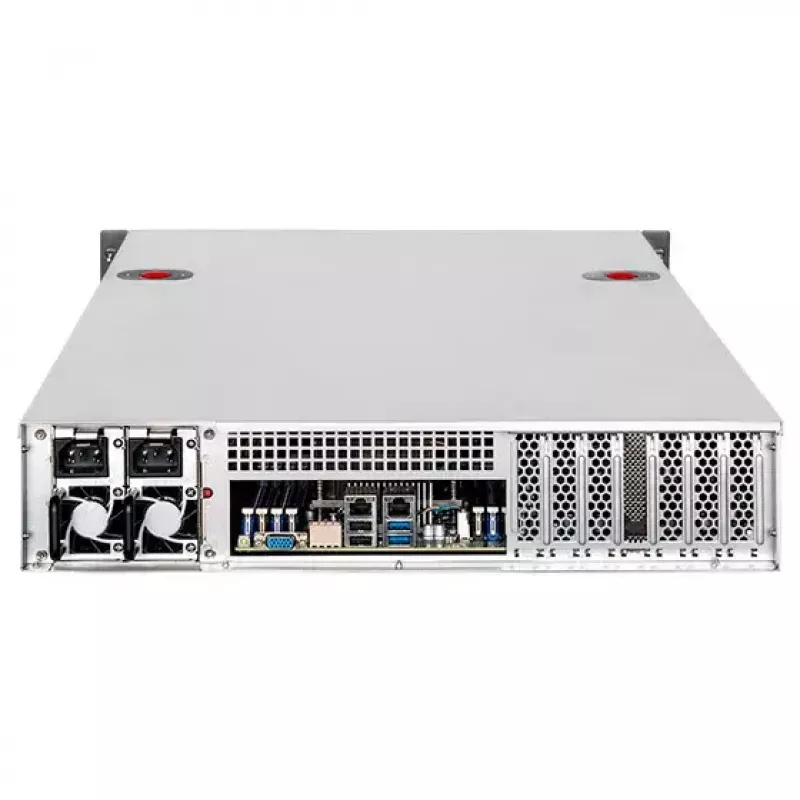 Obudowa HDD Silverstone RM22-308 2,5/3,5 cala 10 napędów Czarny Biały