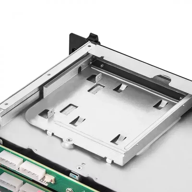 Obudowa HDD Silverstone RM22-308 2,5/3,5 cala 10 napędów Czarny Biały